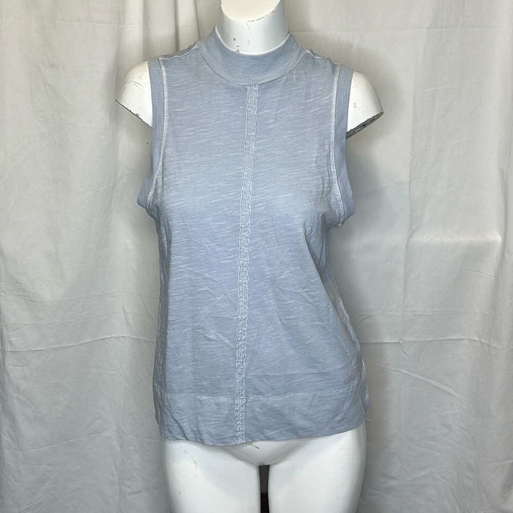 Anthropologie Light Blue Tank Top